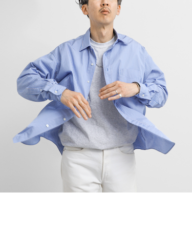 《45th Limited Edition》【THOMAS MASON】レギュラーシャツ 26SS