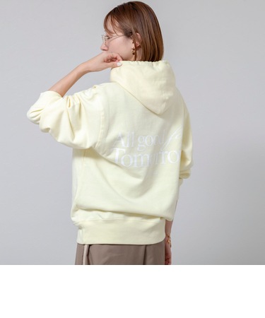 【MAQWEL/マクウェル】《セットアップ対応》ウォッシャブルAgfT HOODIE