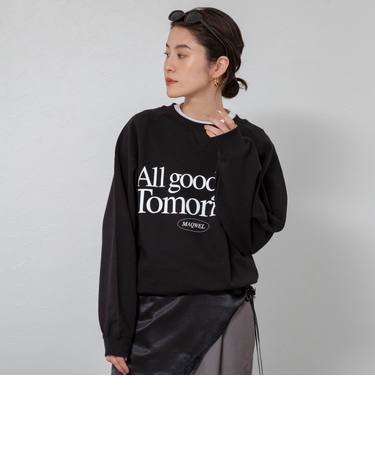 【MAQWEL/マクウェル】《セットアップ対応》ウォッシャブルAgfT SWEAT