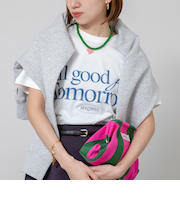 【MAQWEL/マクウェル】ウォッシャブルAgfT T-SHIRT