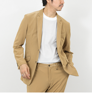 《ビジカジ/セットアップ対応》ストレッチコードピケ ジャケット 26SS