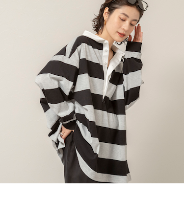 【新色追加】【MAQWEL/マクウェル】ウォッシャブルBIGラガーシャツ