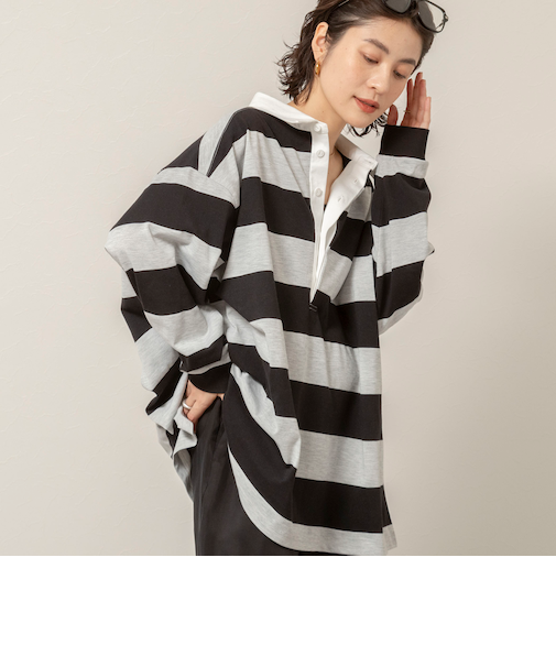 【新色追加】【MAQWEL/マクウェル】ウォッシャブルBIGラガーシャツ