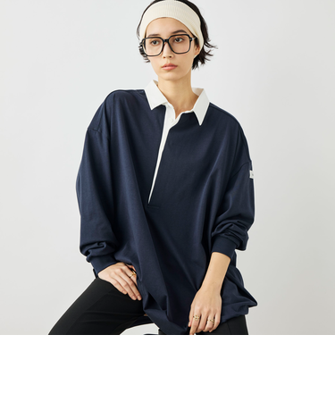 【MAQWEL/マクウェル】ウォッシャブルBIGラガーシャツ