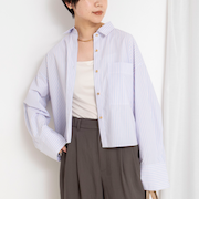 MY STANDARD ショートシャツ