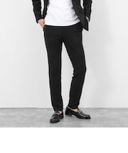 《ビジカジ/セットアップ対応》ストレッチコードピケ パンツ 26SS