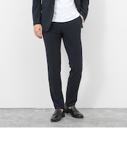 《ビジカジ/セットアップ対応》ストレッチコードピケ パンツ 26SS