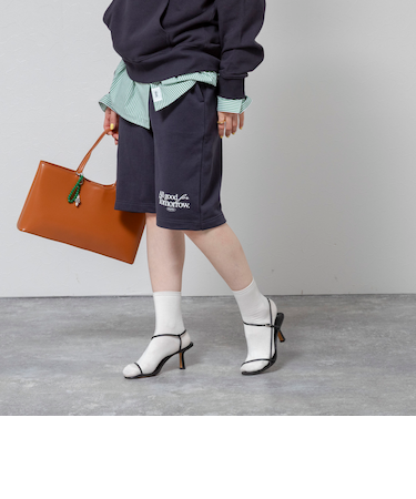 【MAQWEL/マクウェル】《セットアップ対応》ウォッシャブルAgfT HALF-PANTS