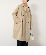 【TICCA/ティッカ】テントトレンチコート TBFS-161