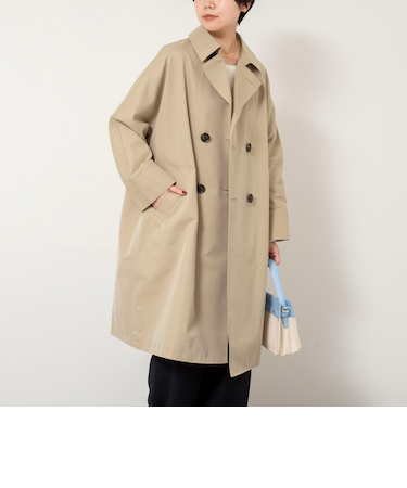 【TICCA/ティッカ】テントトレンチコート TBFS-161