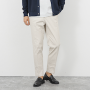 《ビジカジ対応》ストレッチツイルレギュラーフィットPT 26SS