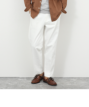 デニムストレッチ ワイドジャスト丈パンツ 26SS