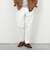 デニムストレッチ ワイドジャスト丈パンツ 26SS