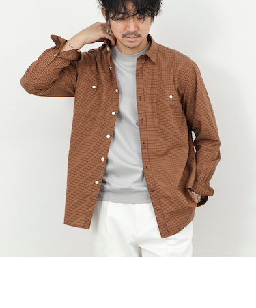 ダブルポケットオーバーシャツ 26SS