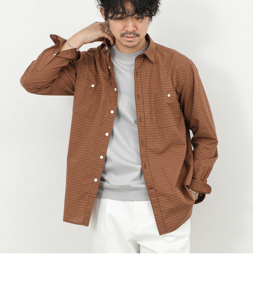 ダブルポケットオーバーシャツ 26SS
