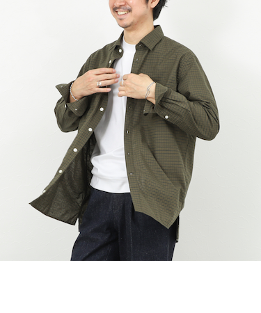 ダブルポケットオーバーシャツ 26SS