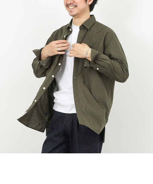 ダブルポケットオーバーシャツ 26SS