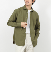 《ビジカジ対応》カッタウェイシャツ 26SS