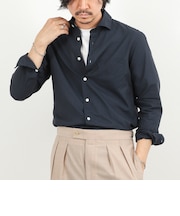 《ビジカジ対応》カッタウェイシャツ 26SS