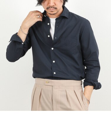 《ビジカジ対応》カッタウェイシャツ 26SS