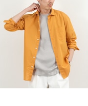 《ビジカジ対応》カッタウェイシャツ 26SS