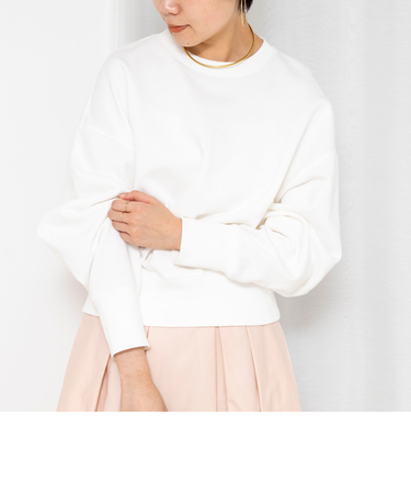 ウォッシャブルスウェットプルオーバー