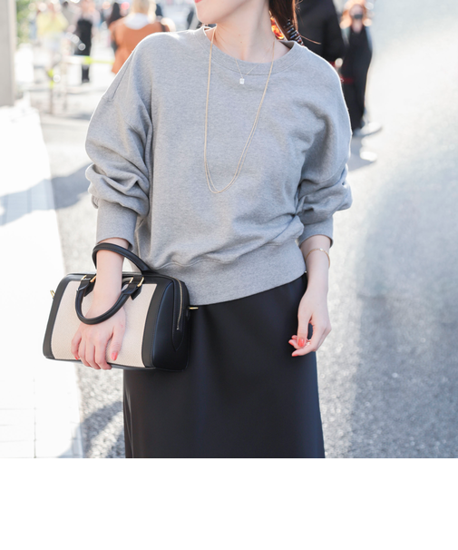 ウォッシャブルスウェットプルオーバー