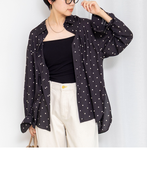 ウォッシャブルレギュラーカラー2WAYシャツ