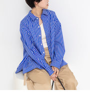 ウォッシャブルレギュラーカラー2WAYシャツ