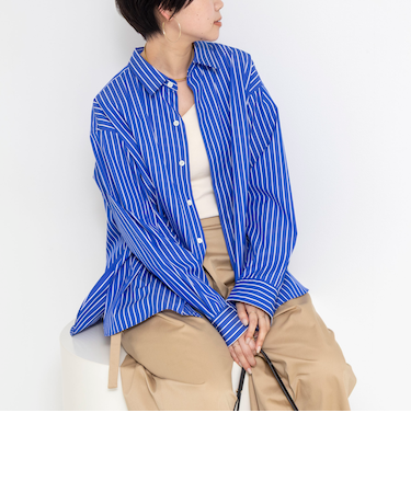 ウォッシャブルレギュラーカラー2WAYシャツ