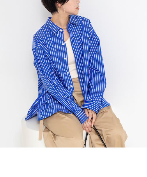 ウォッシャブルレギュラーカラー2WAYシャツ