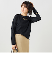 ウォッシャブル綿ナイロンシアーロンＴ