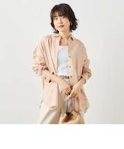 MY STANDARD マルチWAYリネンシャツ