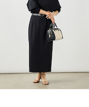 《セットアップ対応》ウォッシャブルライトダンボール2WAYタイトスカート