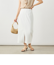 《セットアップ対応》ウォッシャブルライトダンボール2WAYタイトスカート