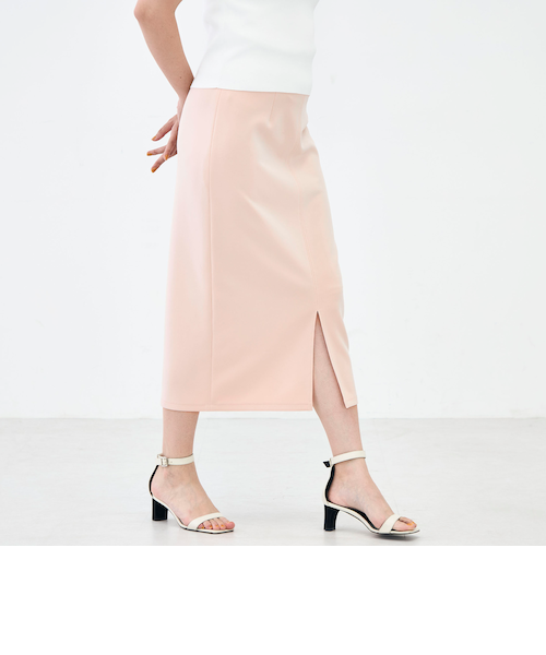 セットアップ対応》ウォッシャブルライトダンボール2WAYタイトスカート