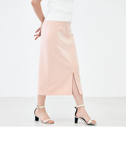 《セットアップ対応》ウォッシャブルライトダンボール2WAYタイトスカート