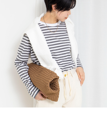 ウォッシャブルロングスリーブTシャツGIZA COTTON