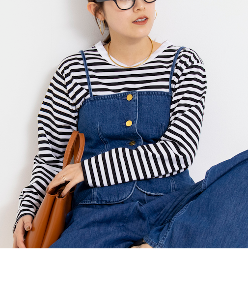 ウォッシャブルロングスリーブTシャツGIZA COTTON