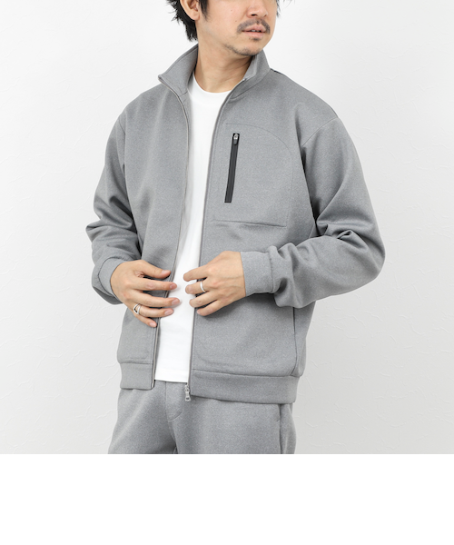 DANTON/ダントン】フリース ノーカラー ジャケット #JD-8939｜フレディ