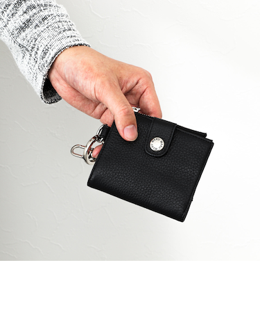 【waku/ワク】WKW-0016 二つ折りレザーウォレット