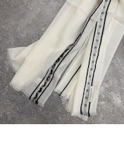 【Johnstons of Elgin/ジョンストンズ・オブ・エルガン】WB002860 Cyrus Scarf 70