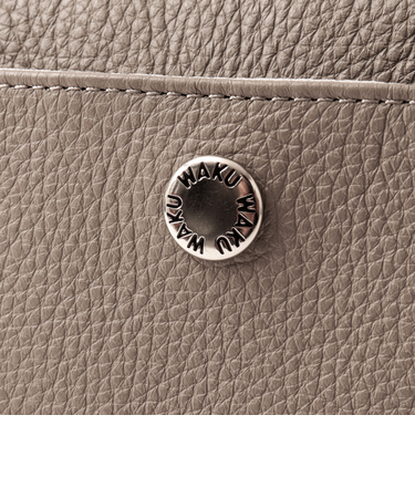 【waku/ワク】WK-0107 レザーショルダーバッグ