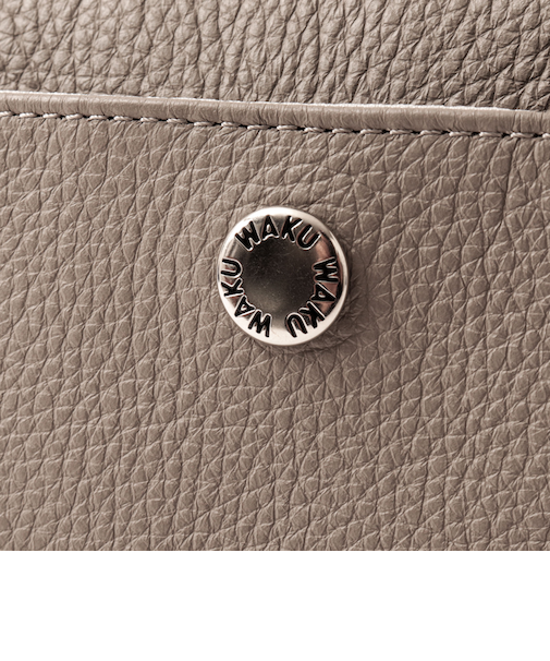 【waku/ワク】WK-0107 レザーショルダーバッグ