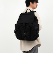 【BAICYCLON by bagjack/バイシクロン バイ バッグジャック】NCL-04 DRAWSTRING BACKPACK