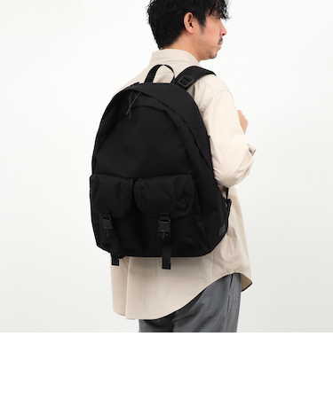 【BAICYCLON by bagjack/バイシクロン バイ バッグジャック】NCL-03 W-FLAP BACKPACK