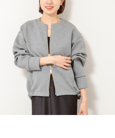 ウォッシャブルダンボールブルゾン