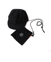 【halo commodity/ハロ コモディティー】Bend Banner Cap h261-201