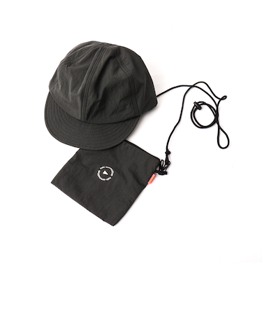 【halo commodity/ハロ コモディティー】Bend Banner Cap h261-201