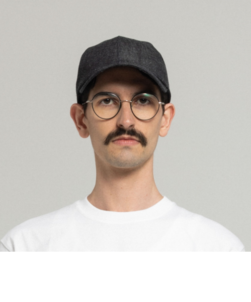 【Nine Tailor/ナインテーラー】Horsetail Cap N-1605